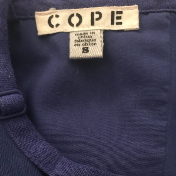 Urban Outfitters Scalloped Mini Babydoll Dress- S - Picture 3 of 3